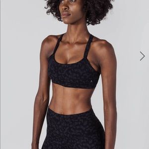 ACTA Leopard Sports Bra. New with tags. Size S